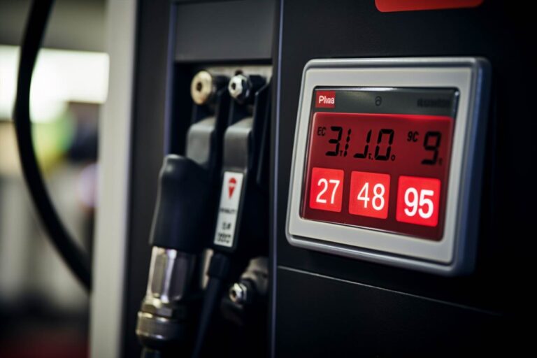 Wie viel kostet 1 l benzin?