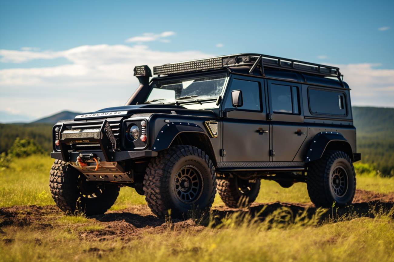 Womo 4x4: exploring the off-road adventure